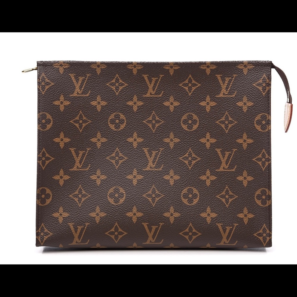 LOUIS VUITTON Monogram Toiletry Pouch 26